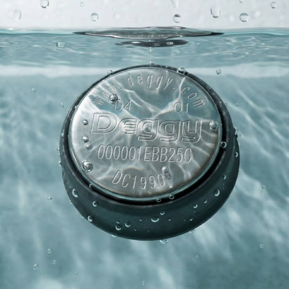 Deggy Button checkpoint suitable for indoor and outdoor environments