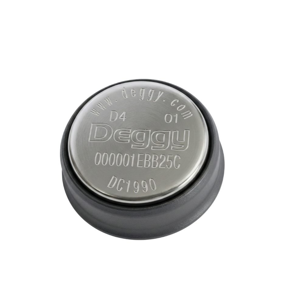 Deggy Button electronic patrol checkpoint