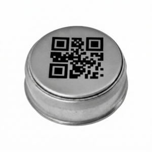 Deggy AI Button QR checkpoint tag used for security patrol and inspection verification with the Deggy Guard Tour AI App.