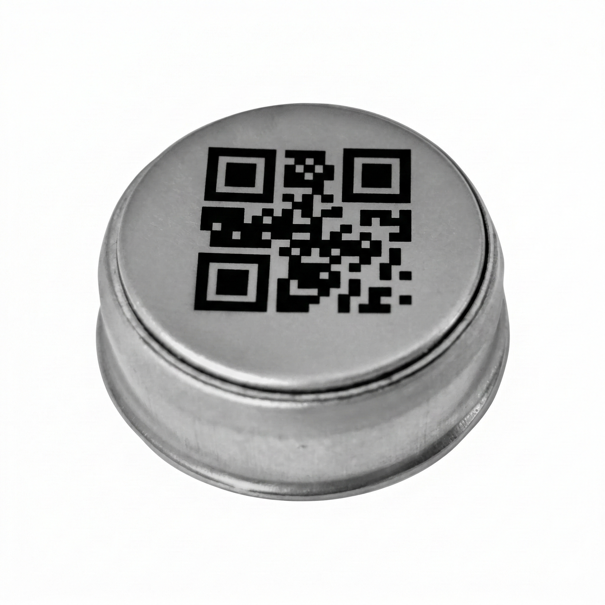 Deggy AI Button QR checkpoint tag used for security patrol and inspection verification with the Deggy Guard Tour AI App.