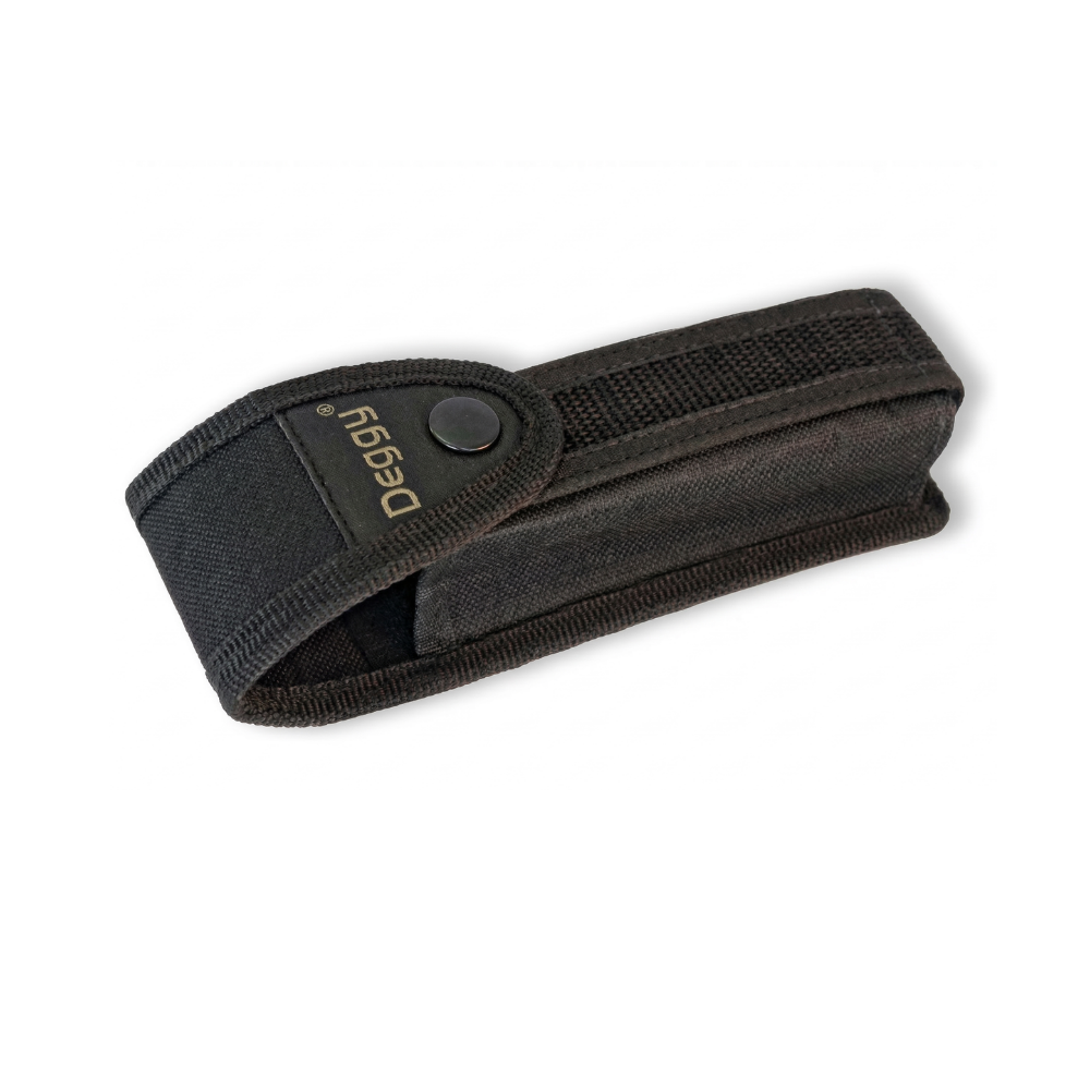 Deggy nylon pen holster designed to securely hold the Deggy Steel Pen.